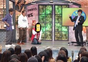 還暦のサプライズゲストを迎えた「さまぁ～ず×さまぁ～ず BS さまぁ～ず Powered by 銀のマルシェ」のワンシーン