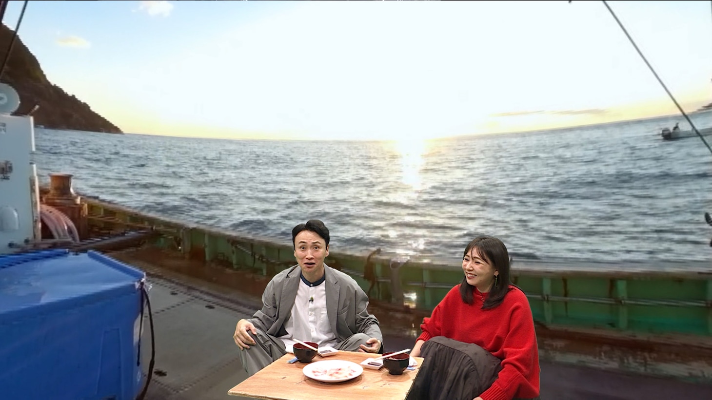 メイプル超合金安藤なつ、沙羅＆たむたむ、児嶋ら三重県熊野市のグルメと絶景伝える