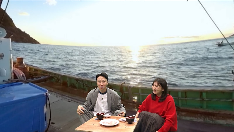 左から、アンジャッシュ児嶋、野呂佳代