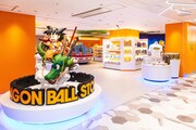 「DRAGON BALL STORE TOKYO」の様子