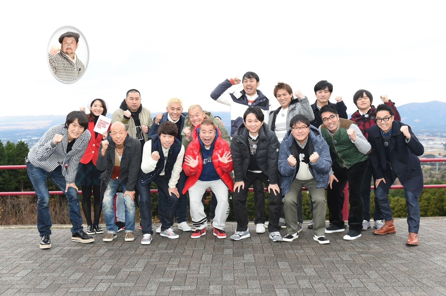 「芸人キャノンボール2016」の出演者 ©TBS