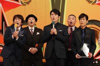 左からネプチューン堀内、チョコレートプラネット長田、ネプチューン原田、チョコレートプラネット松尾、ネプチューン名倉