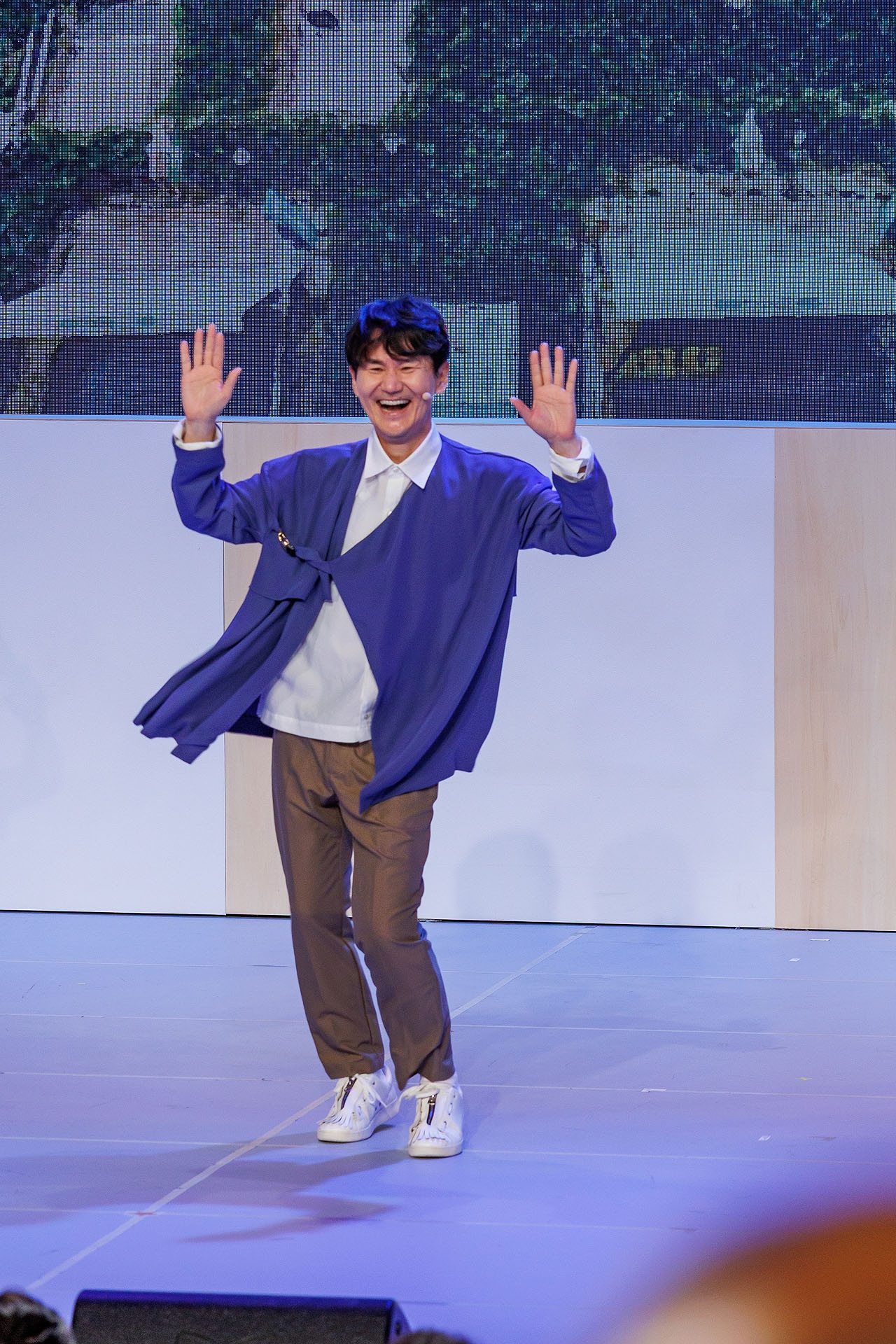 南原清隆、30年ぶり「ナンバラバンバンバン」テレビ披露