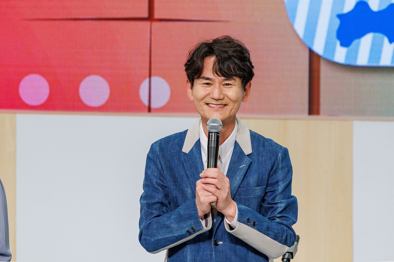 南原清隆、30年ぶり「ナンバラバンバンバン」テレビ披露