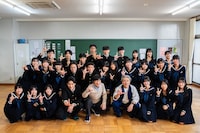 「LIFE！秋」ムロツヨシが1年ぶり出演で「炎上心配王」熱演　石川県立七尾高等学校とのコントも