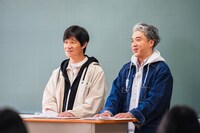 「LIFE！秋」ムロツヨシが1年ぶり出演で「炎上心配王」熱演　石川県立七尾高等学校とのコントも