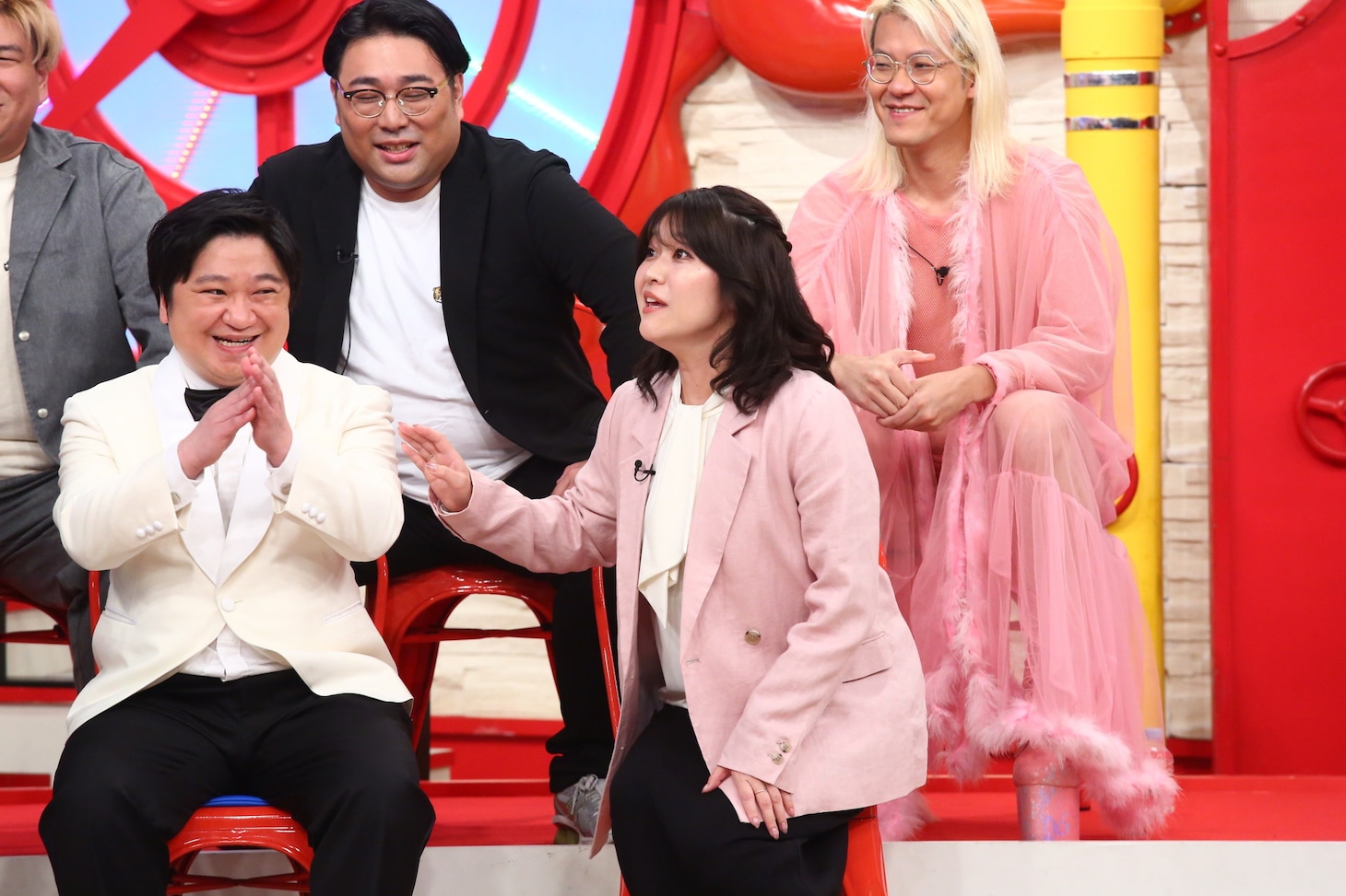 「マルコポロリ！」のワンシーン