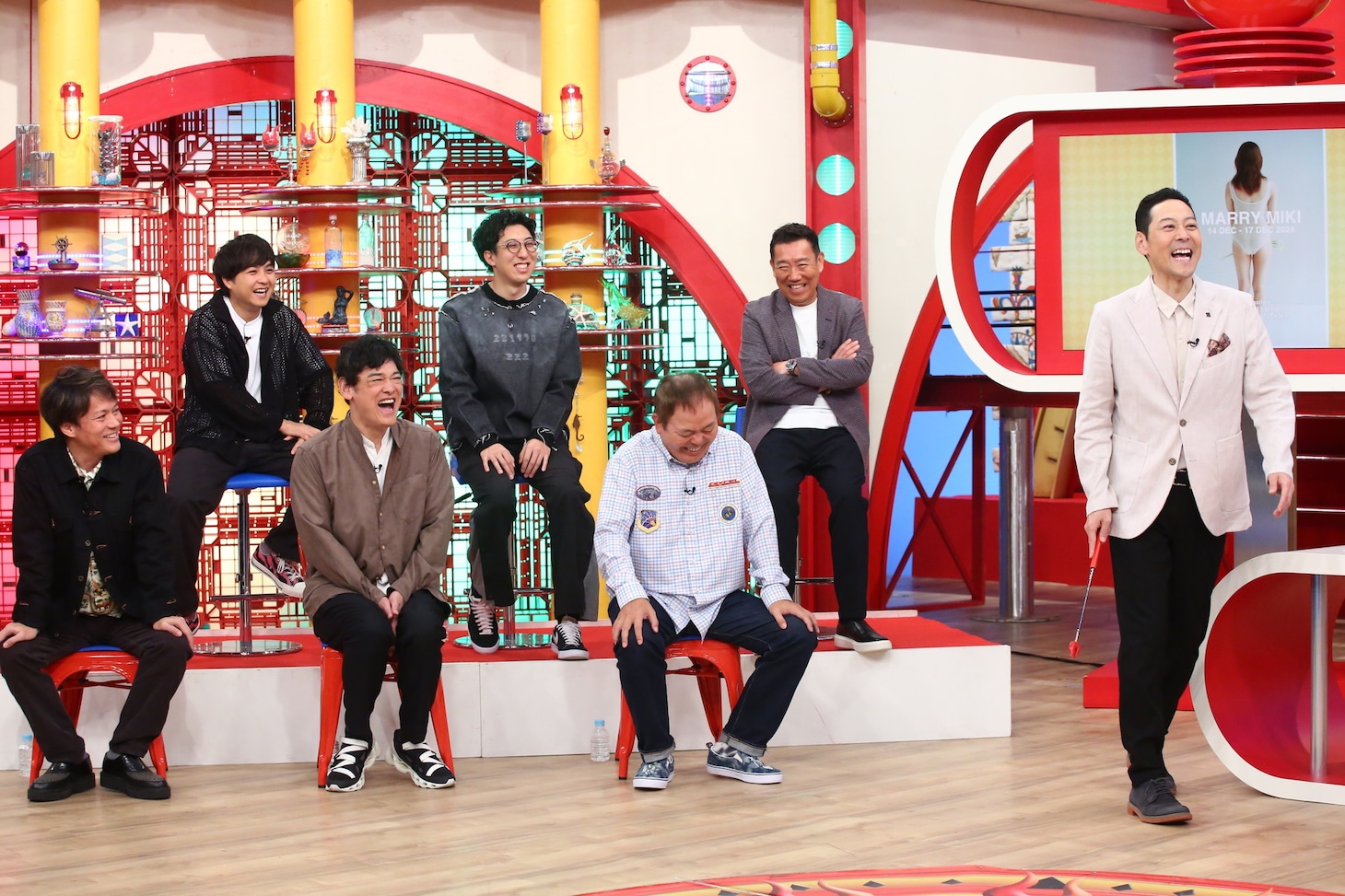 「マルコポロリ！」のワンシーン