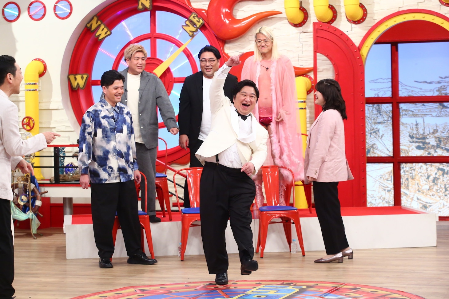 「マルコポロリ！」のワンシーン