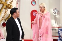 左からビスケットブラザーズ原田、ZAZY