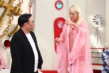 左からビスケットブラザーズ原田、ZAZY