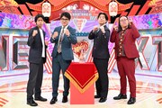「第15回ytv漫才新人賞 ROUND2」を通過した（左から）ぎょうぶ、マーメイド