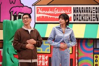 左からアンタッチャブル柴田、岡田紗佳