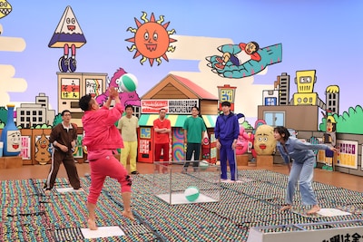 「火曜は全力！華大さんと千鳥くん」のワンシーン