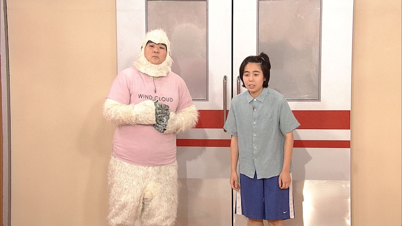 「診療中！こどもネタクリニック」に出演するヨネダ2000