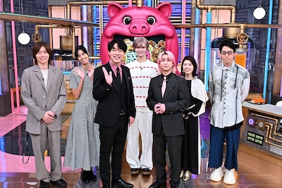 「検証！おカネの窓口」の出演者たち