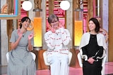 左から森泉、Matt、神田愛花。©TBS