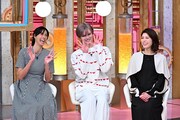 左から森泉、Matt、神田愛花。©TBS