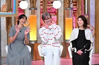 左から森泉、Matt、神田愛花。©TBS