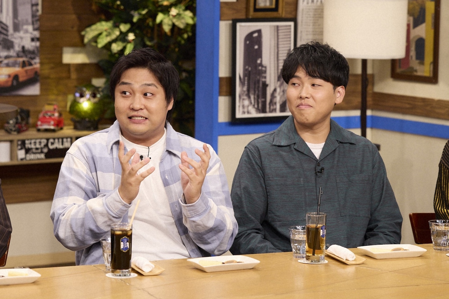 「これ余談なんですけど…」に出演するダブルヒガシ