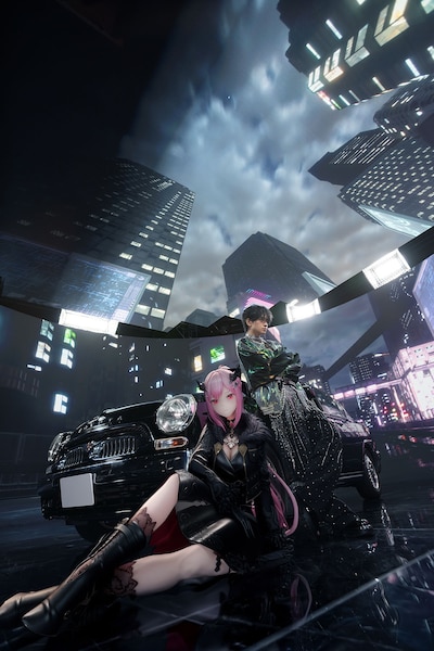 「最強新コンビ決定戦  THEゴールデンコンビ2025」のテーマソングを担当したMori Calliopeと中島健人