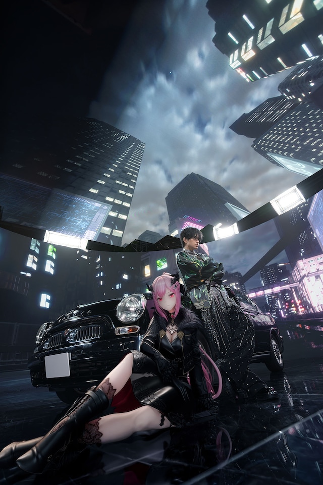 「最強新コンビ決定戦  THEゴールデンコンビ2025」のテーマソングを担当したMori Calliopeと中島健人