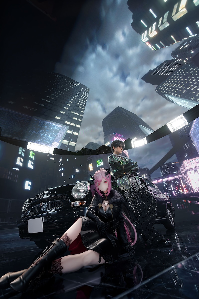 「最強新コンビ決定戦  THEゴールデンコンビ2025」のテーマソングを担当したMori Calliopeと中島健人