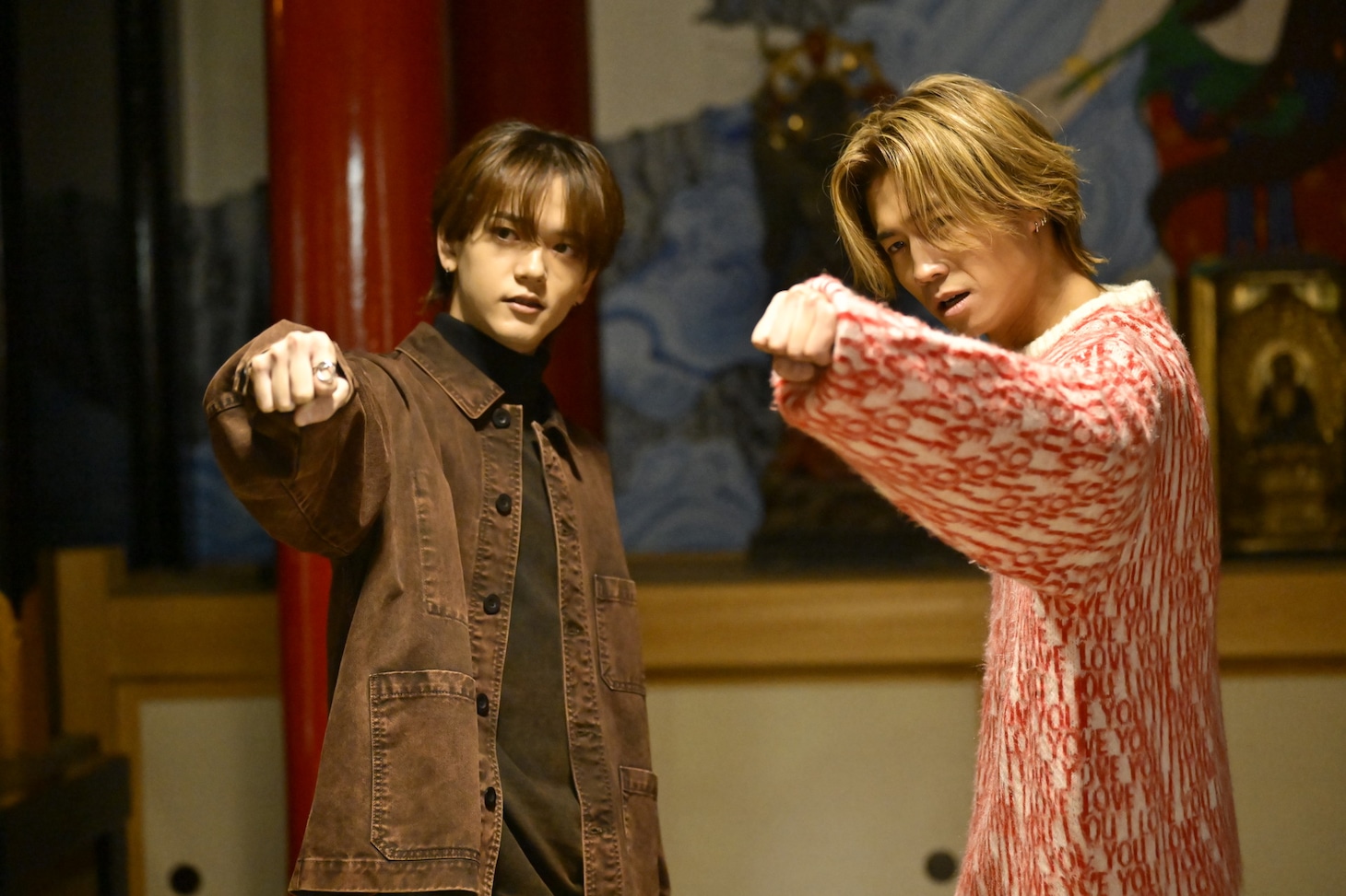 「有吉の壁」10周年SPで“アドリブ大河”第3弾、茨城・利根町で「一般人の壁」も