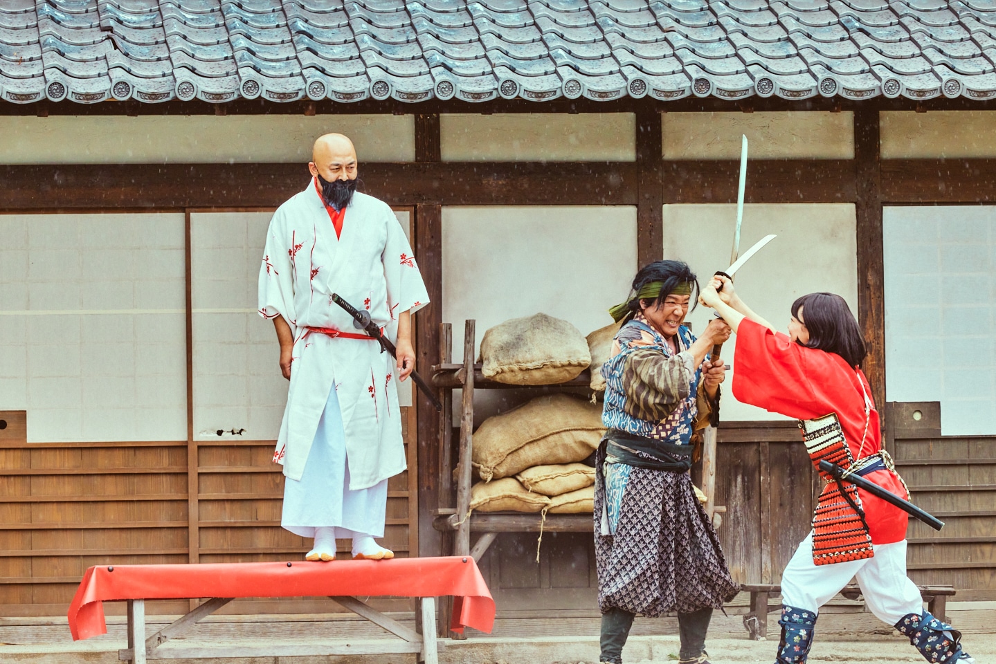 「有吉の壁」10周年SPで“アドリブ大河”第3弾、茨城・利根町で「一般人の壁」も