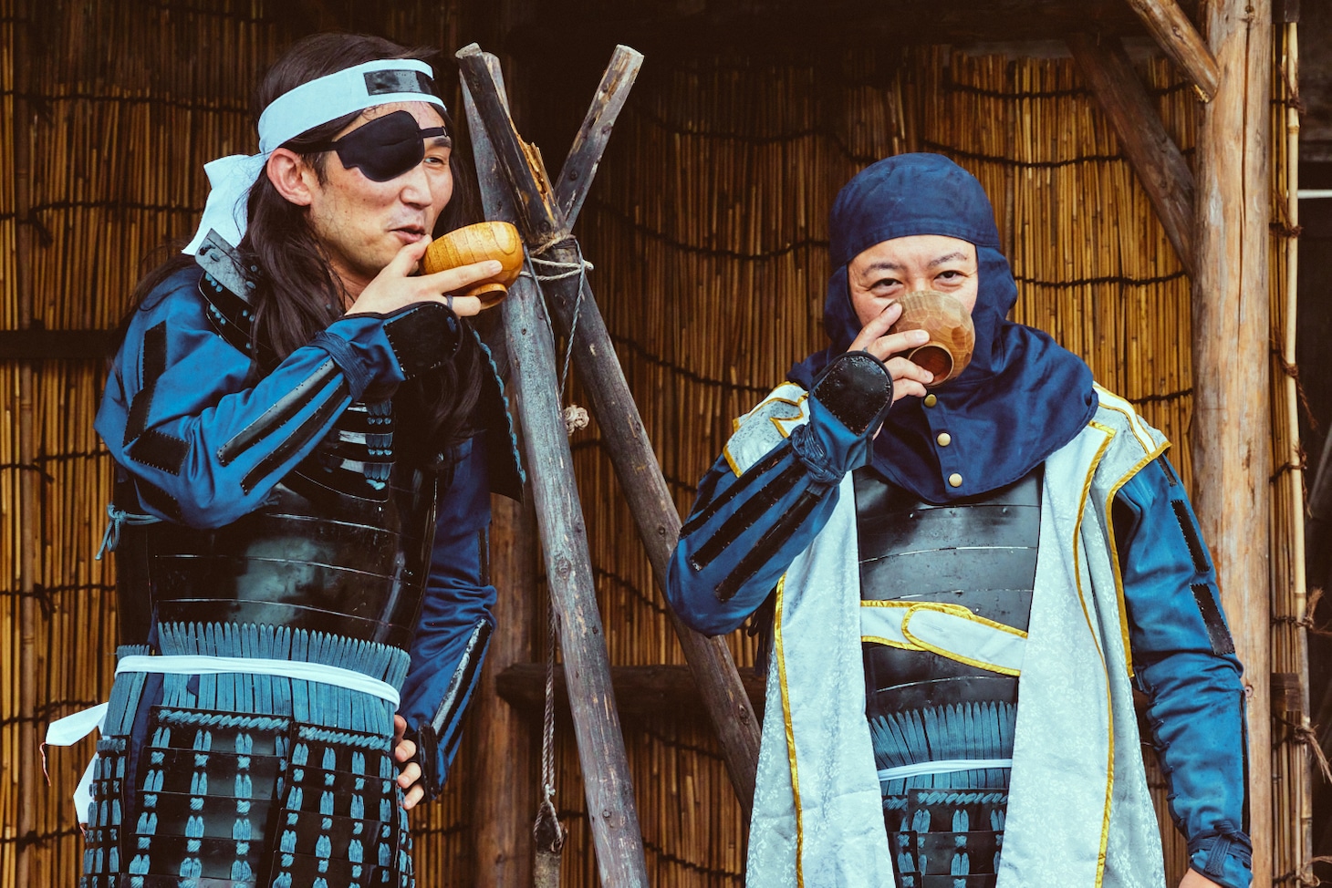 「有吉の壁 10周年の壁を越えろ！2時間SP」で展開される「アドリブ大河」より