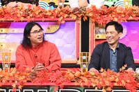 左からロッチ中岡、野村忠宏