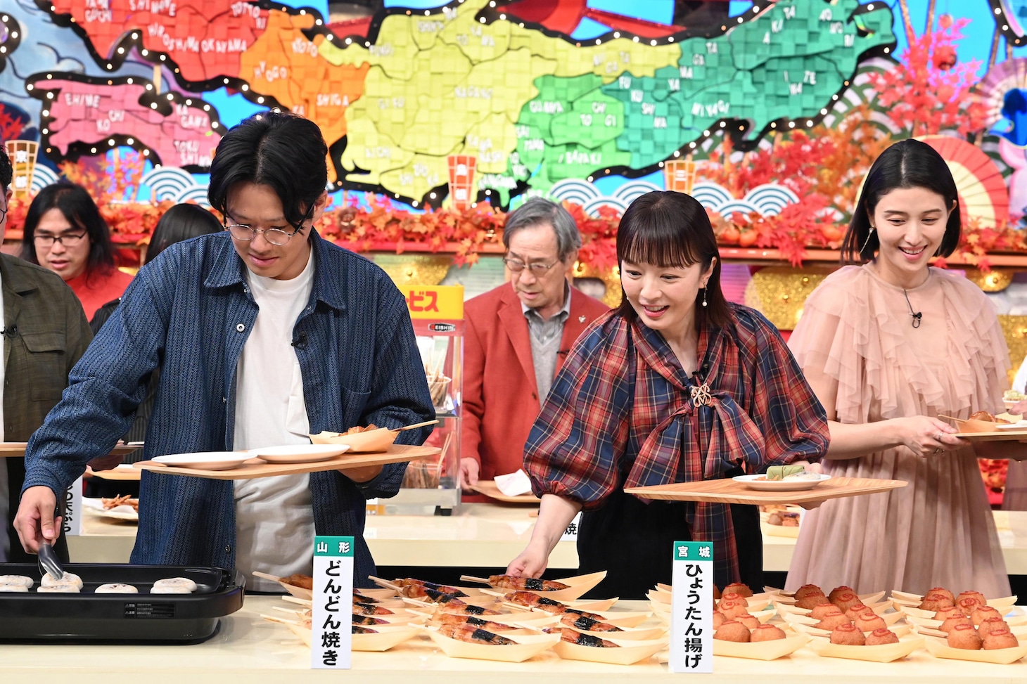 「秘密のケンミンSHOW極」のワンシーン