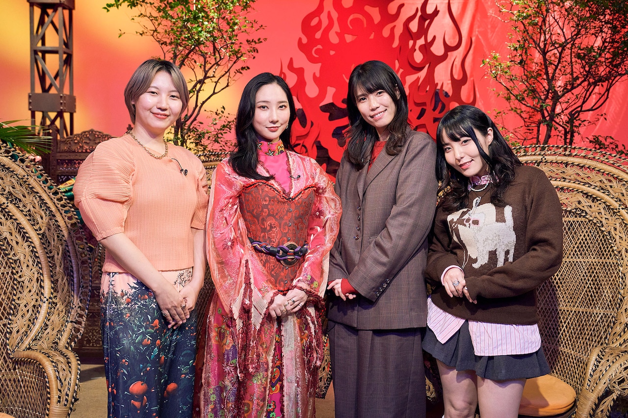 ダウ90000吉原、紺野ぶるまがテレ東ドラマを入口に不倫や復讐、年下男子との恋愛などを語る