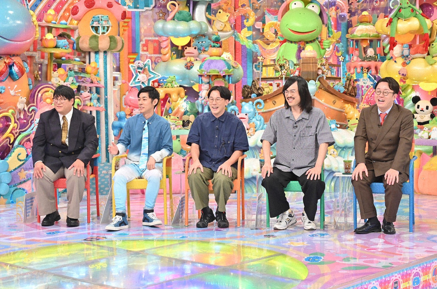 「アメトーーク！」に「ハガキ職人芸人」集結　南キャン山里との対面に感無量