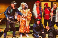 「アドリブ大河」撮影中の様子