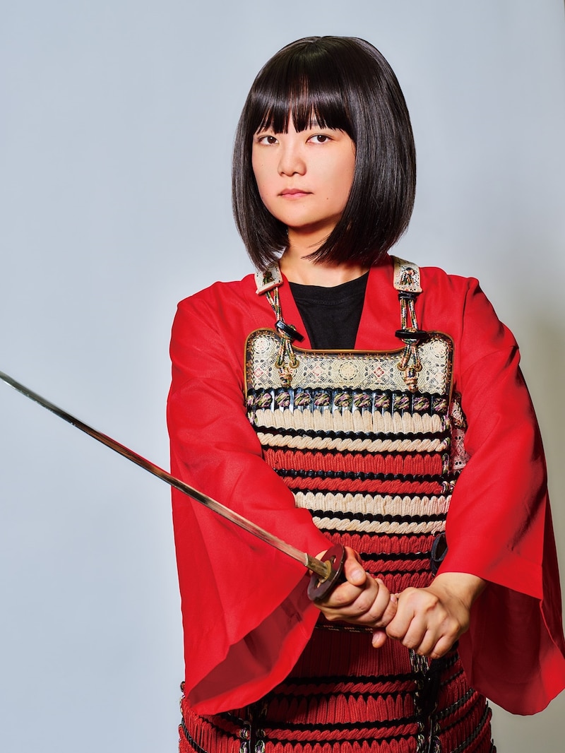 「有吉の壁 劇場版アドリブ大河『面白城の18人』」でわり井直虎を演じる蛙亭イワクラ