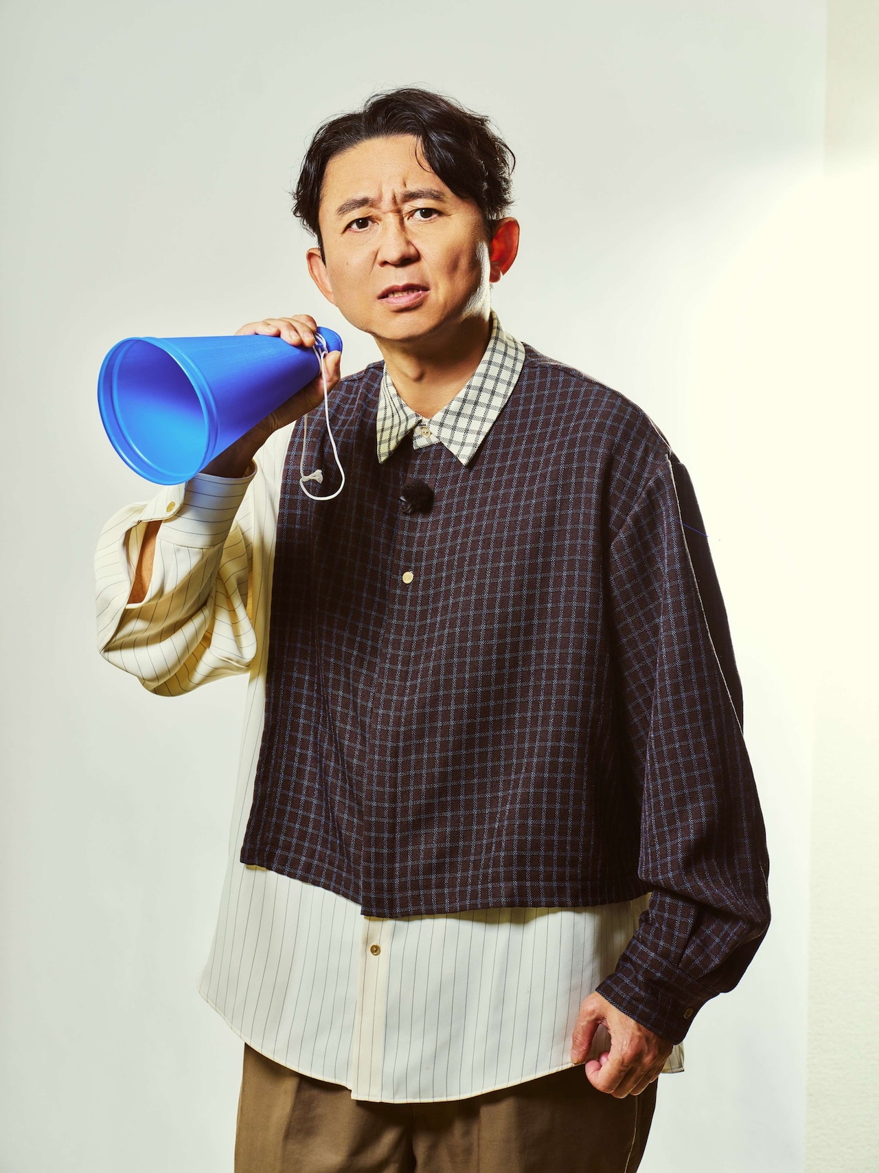 「有吉の壁」のムチャぶり企画「アドリブ大河」映画化、とにかく明るい安村＆蛙亭イワクラが主演に