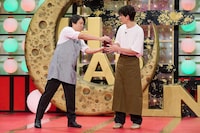 ネタを披露するジグザグジギー