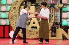 ネタを披露するジグザグジギー