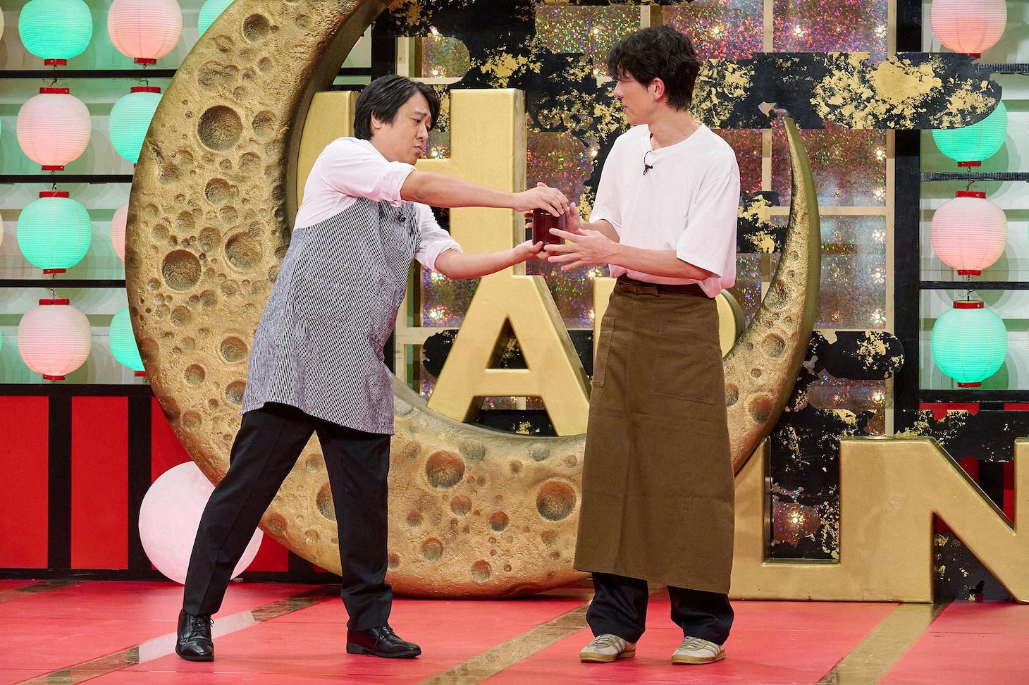 ネタを披露するジグザグジギー