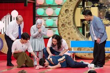 コント中にハンジロウたーにーが絶命するという事件が勃発