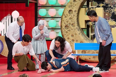 コント中にハンジロウたーにーが絶命するという事件が勃発