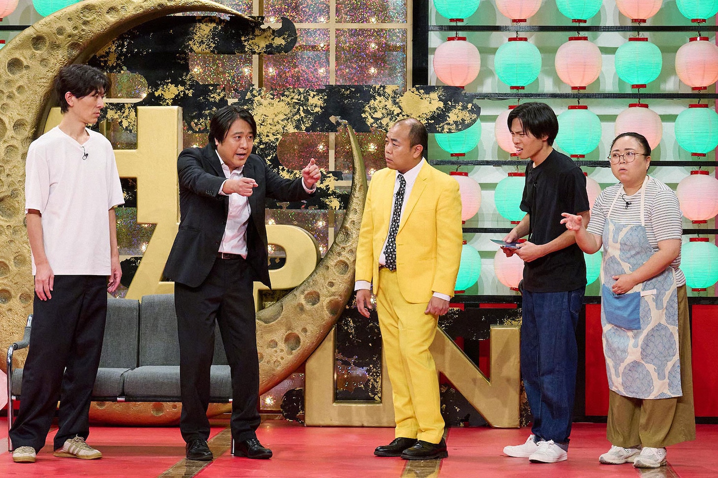 事件解決のために奔走するマセキ芸人たち