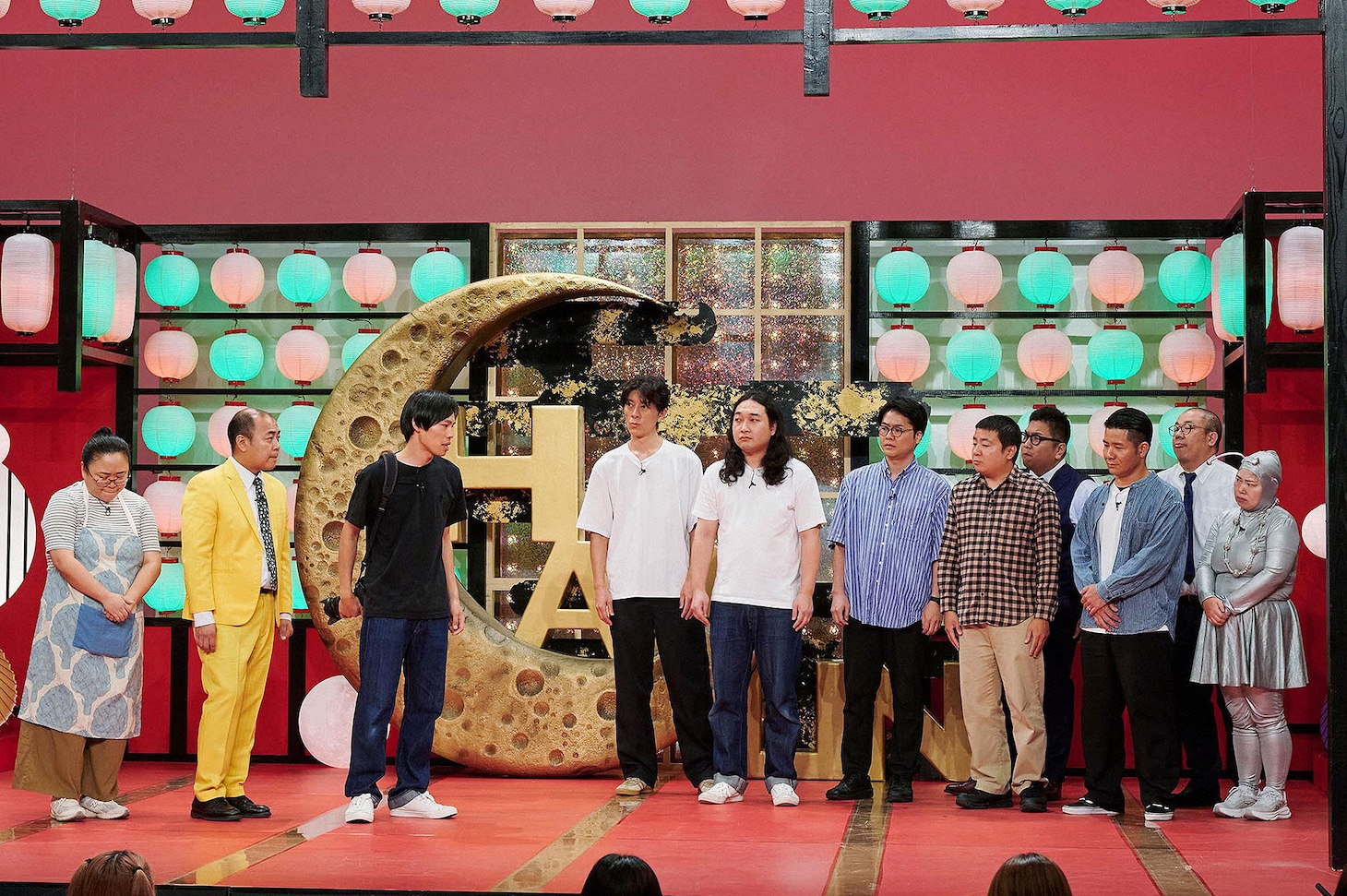 事件解決のために奔走するマセキ芸人たち