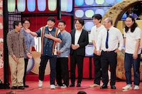 マセキ芸人たち