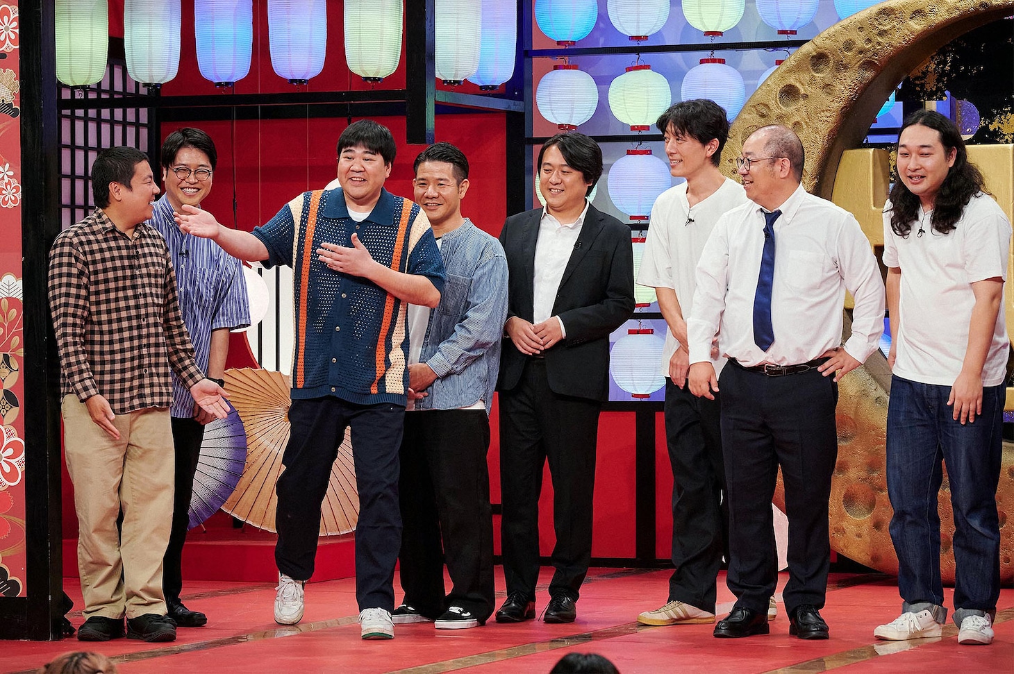 マセキ芸人たち