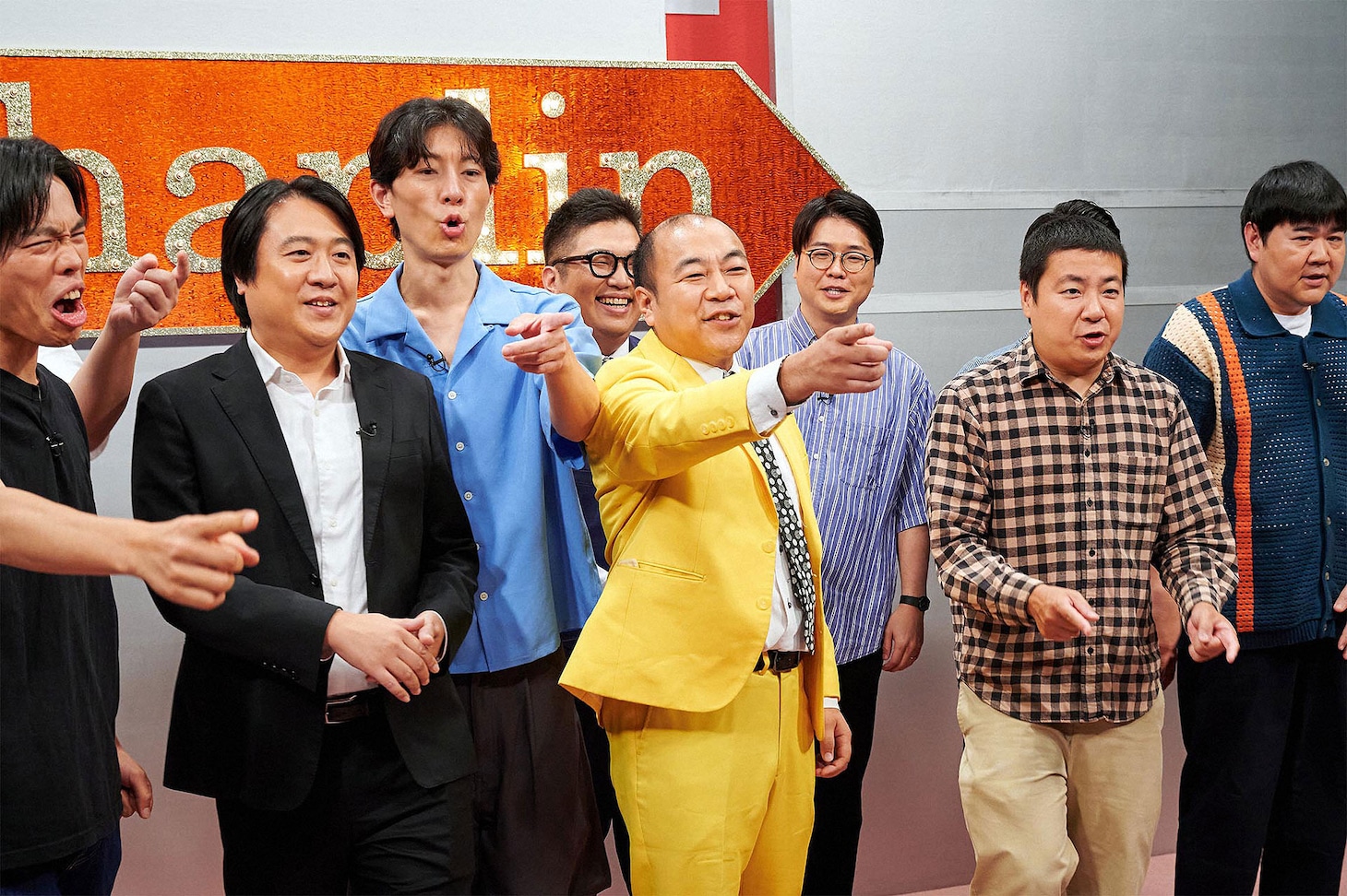 マセキ芸人たち