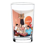 東海菜館×三ツ谷想 グラス