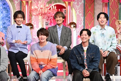 「大久保と男が吠える夜」の男性ゲストたち