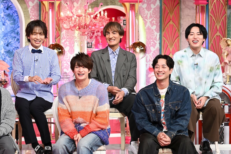 「大久保と男が吠える夜」の男性ゲストたち